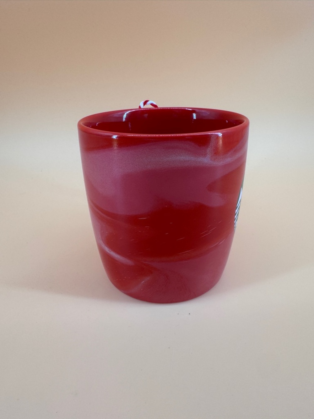 Starbucks Holiday 2024 11 fl oz Red Ceramic Coffee Mug Cup Christmas - Picture 4 of 11